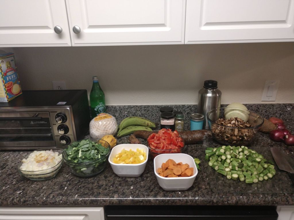 Private chef prep for 2