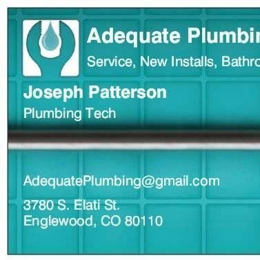 Adequate Plumbing Co.