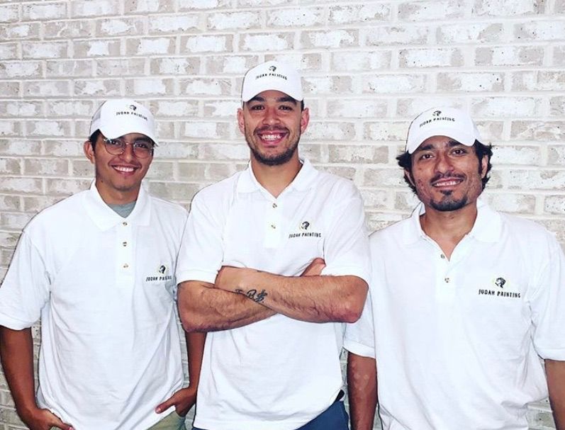Meet the team 🙌🏻Juan , Jorge and Leo