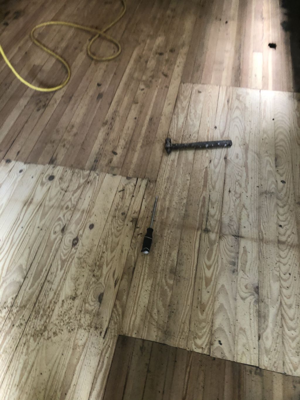 Floor Installation or Replacement