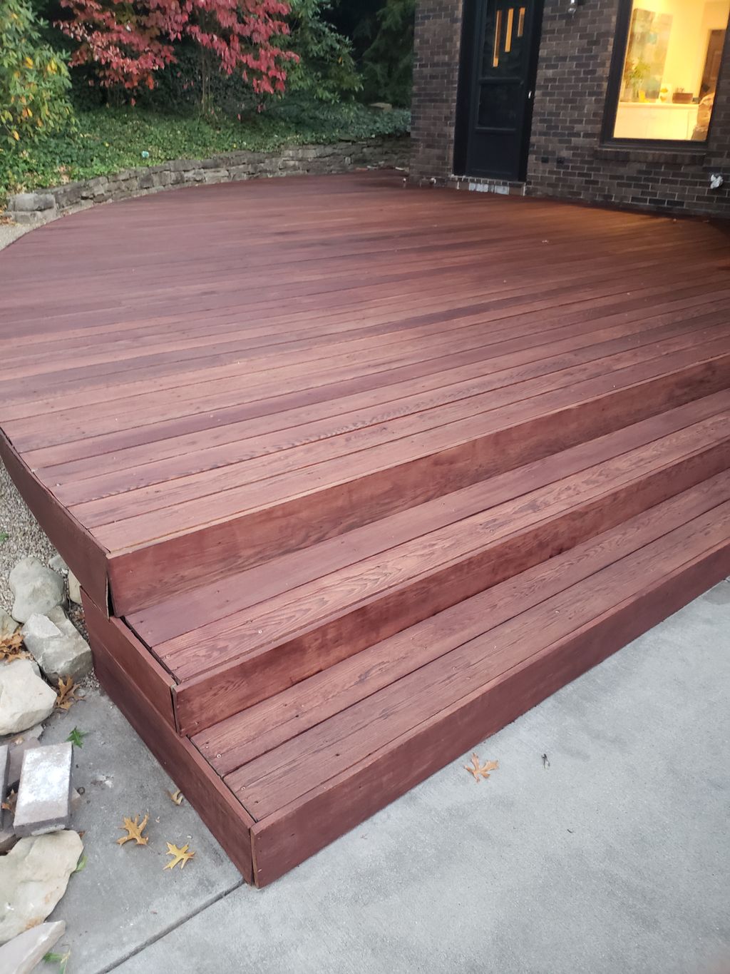 Deck Staining and Sealing