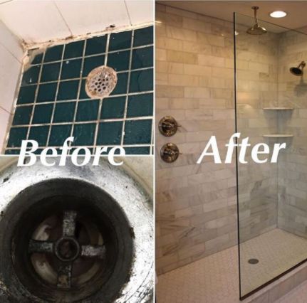 Shower Remodel