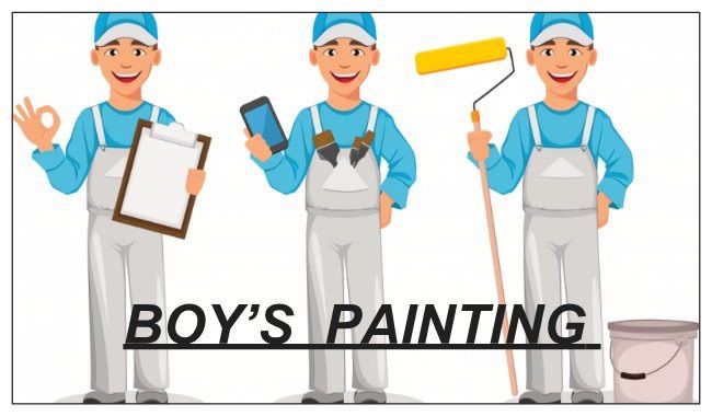 Boy’s painting