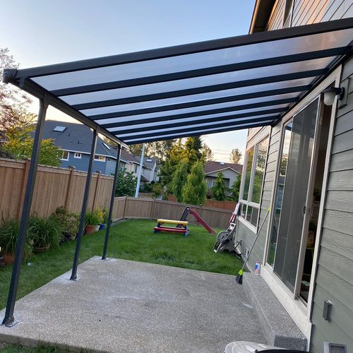 Patio Cover and Awning Services