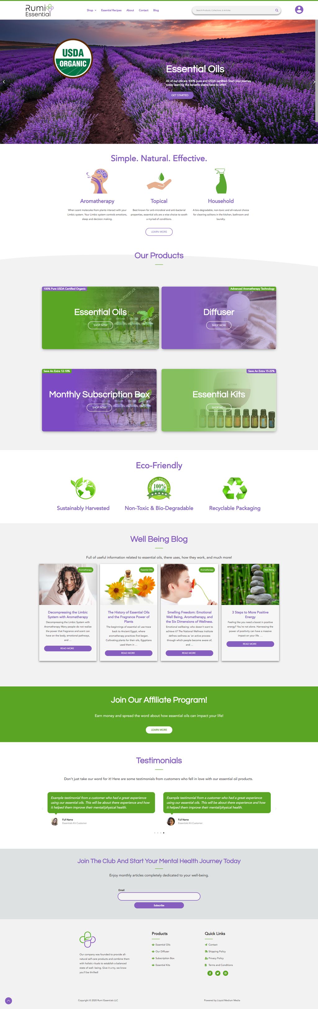Projects and media