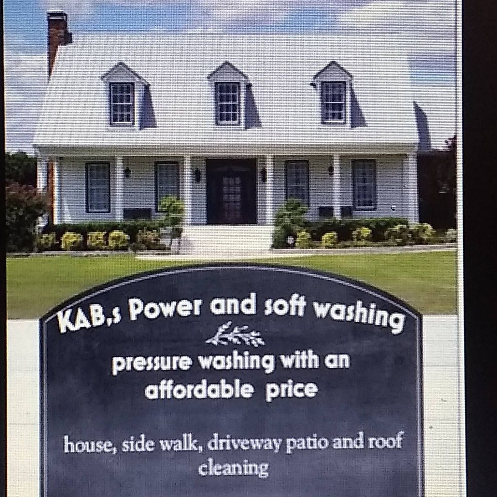 KAB power and soft washing service