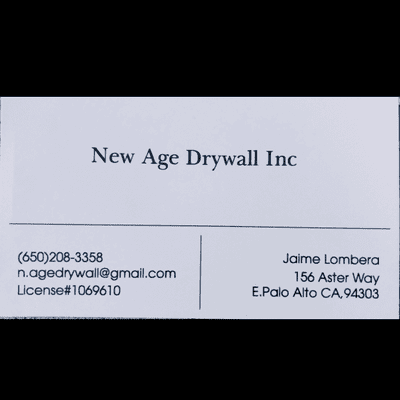 Avatar for New Age Drywall Inc