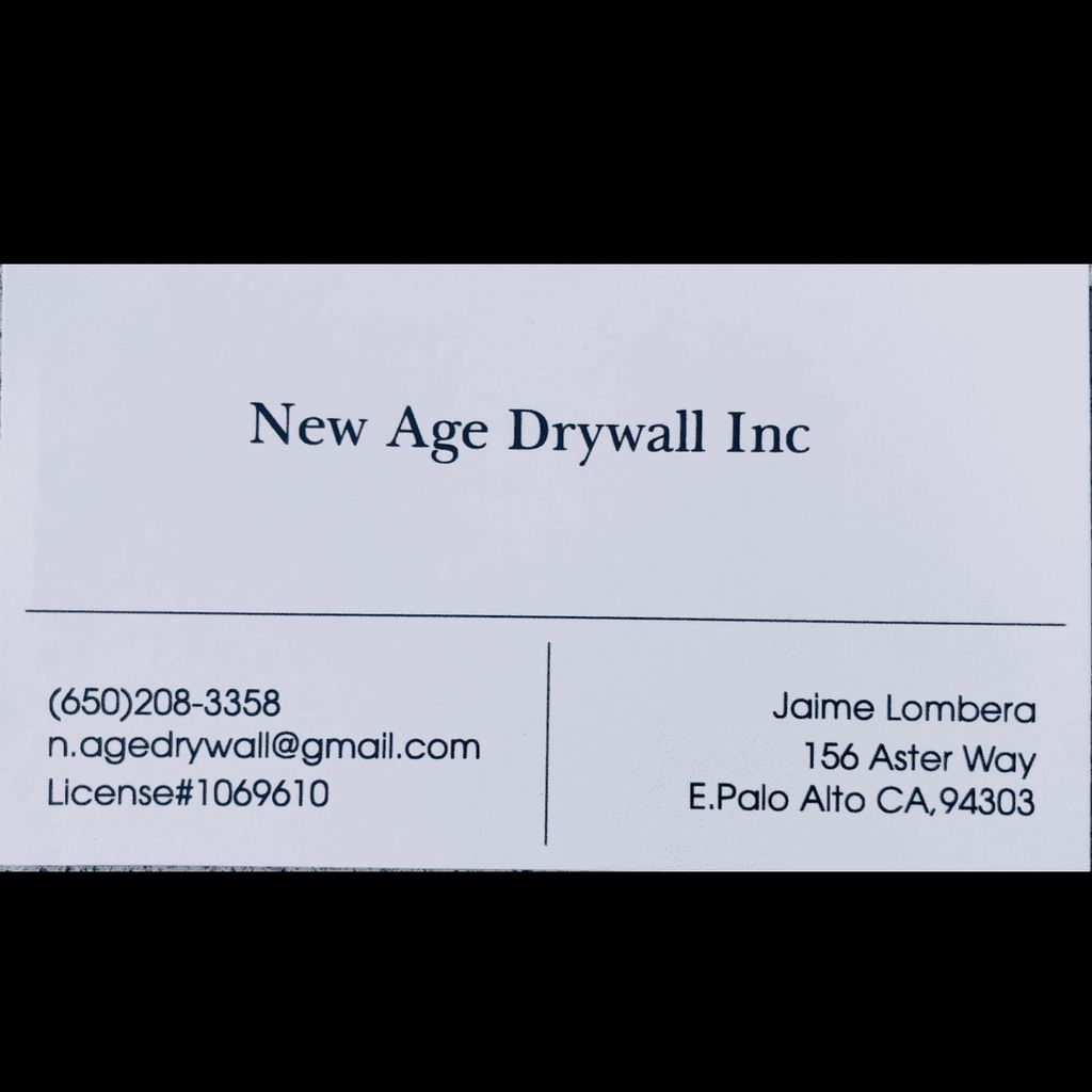 New Age Drywall Inc