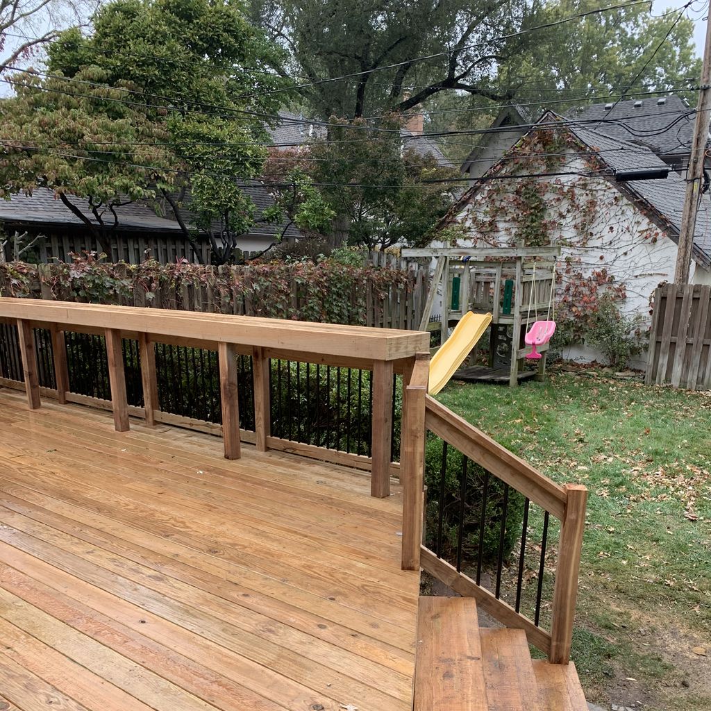 Deck or Porch Remodel or Addition project from 2020