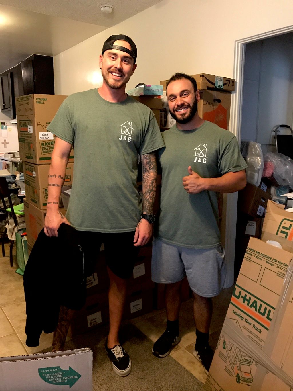 Customer photos