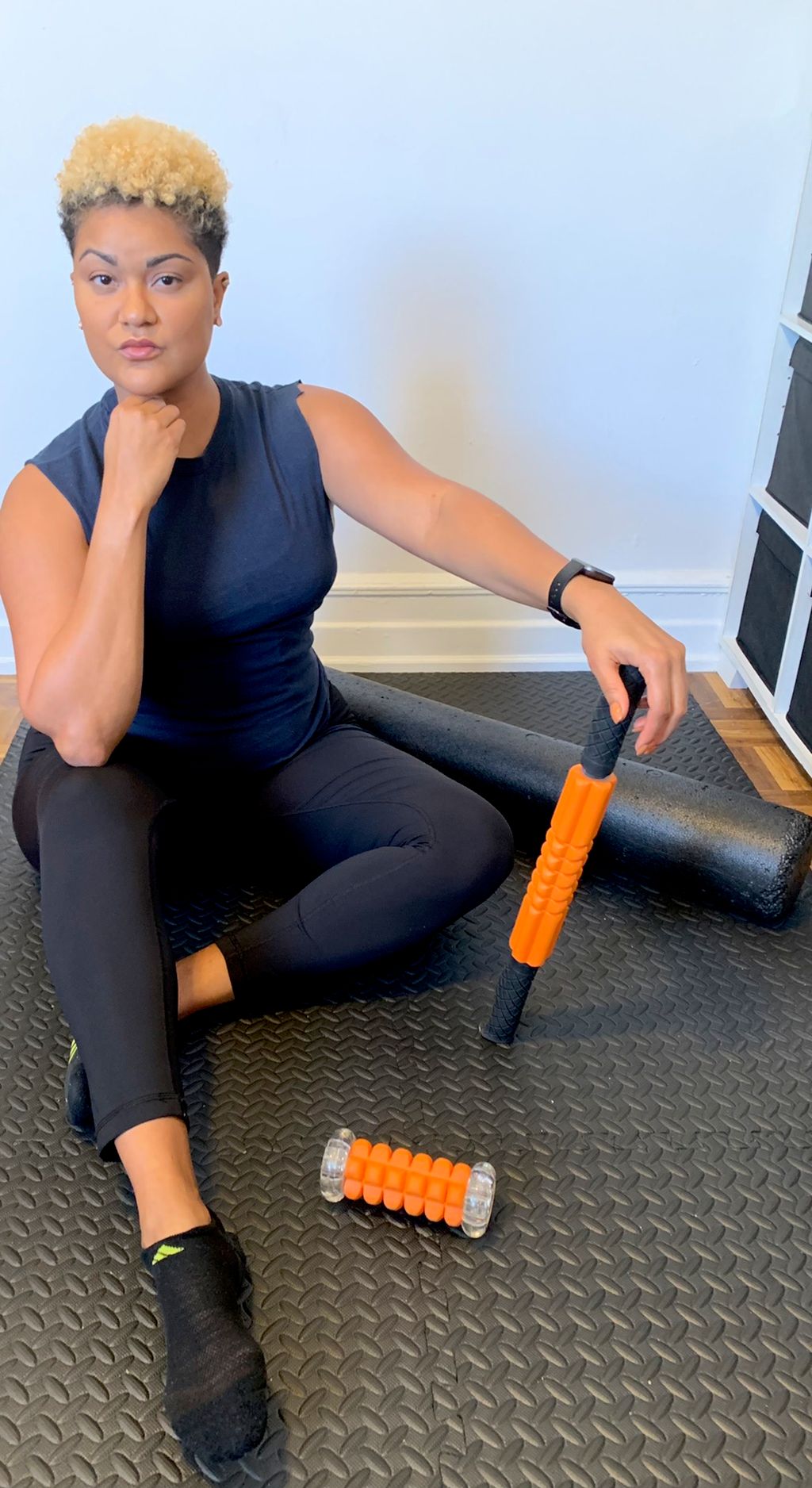SMR AKA "FOAM ROLLING" IS EXTREMELY IMPORTANT. Pre