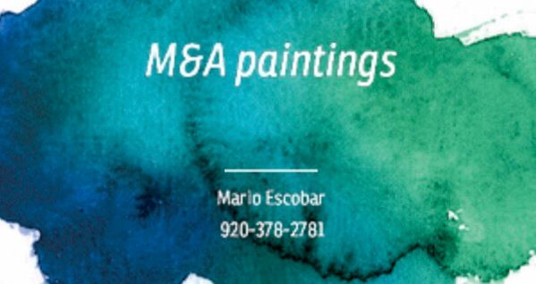 M&A painting