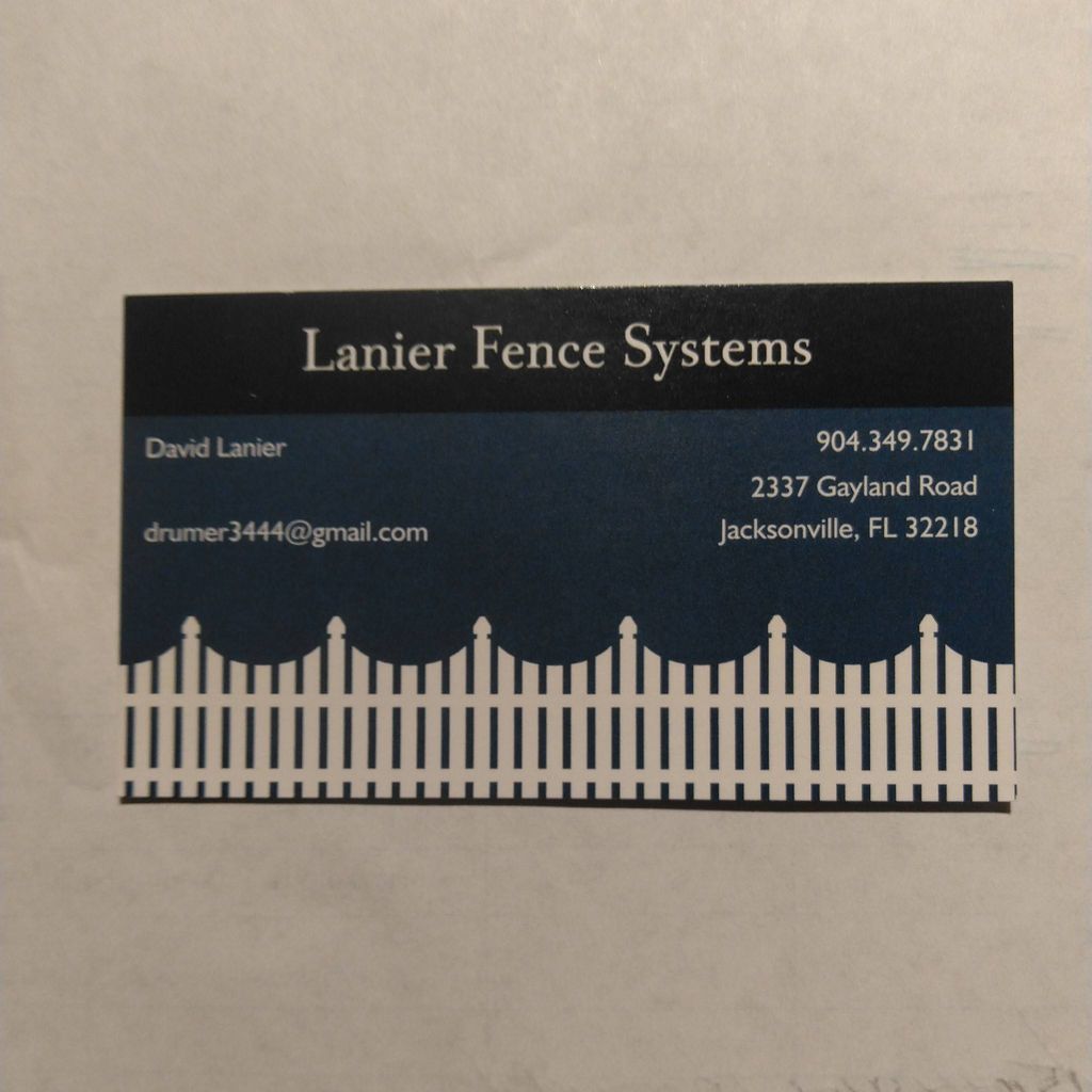Lanier Fence Systems