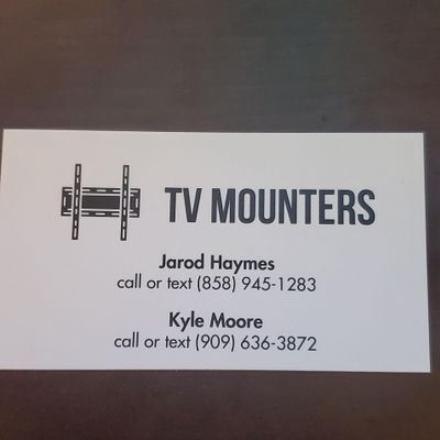 Avatar for Kyle TV Mounting