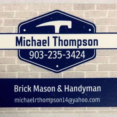 Avatar for Michael Thompson  Brick and Stone Mason