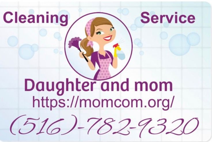 Daughter and mom