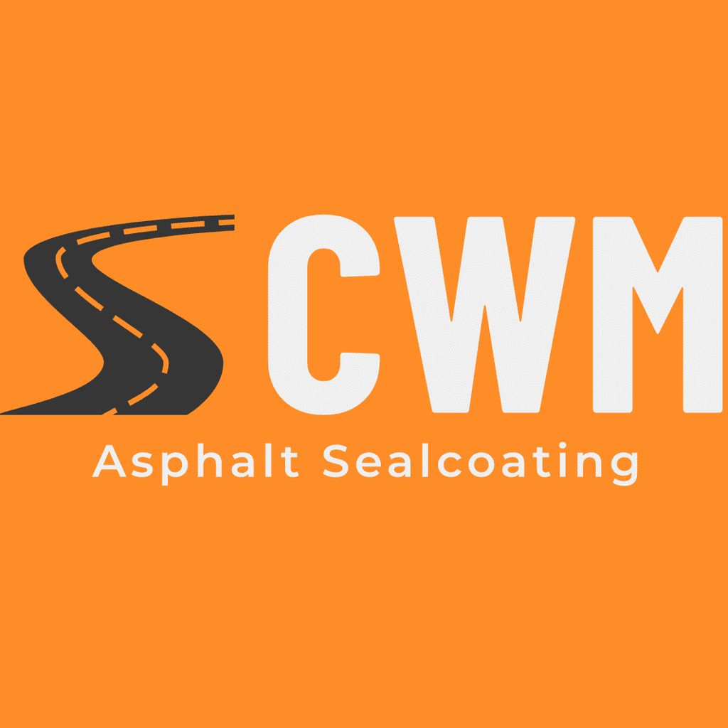 Cwm asphalt sealcoating