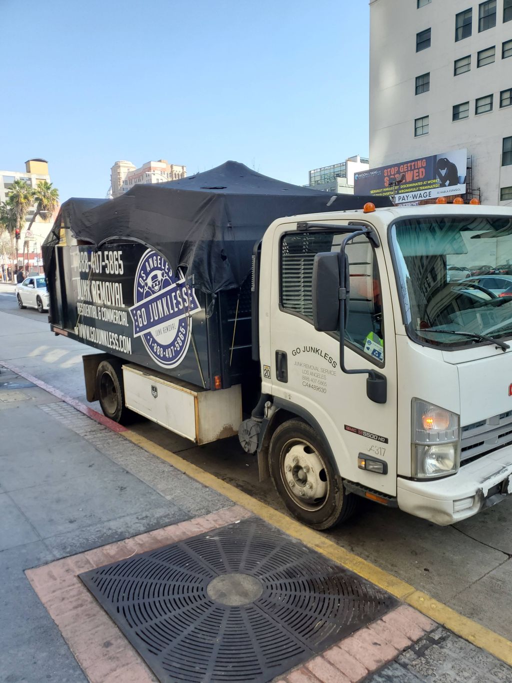 Servicing DTLA Luxury apartments 