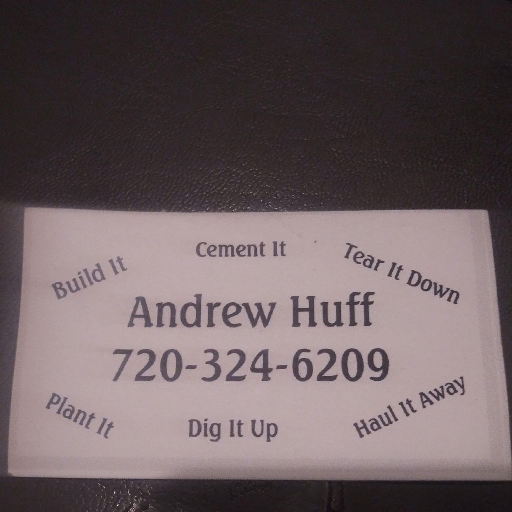 Andrew huff junk removal services