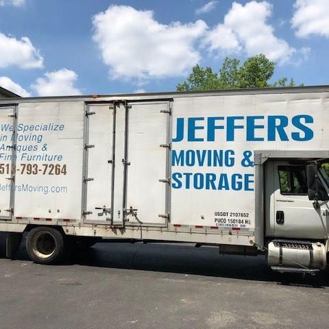 Jeffers Moving and Storage