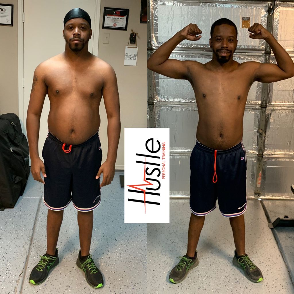 24.6 lbs down! Time to put on some muscle!