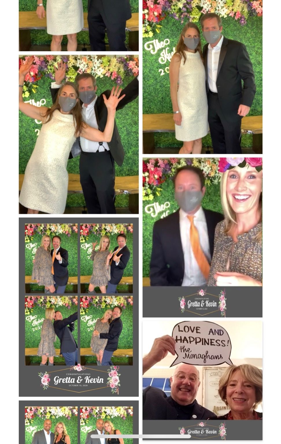 Customer photos