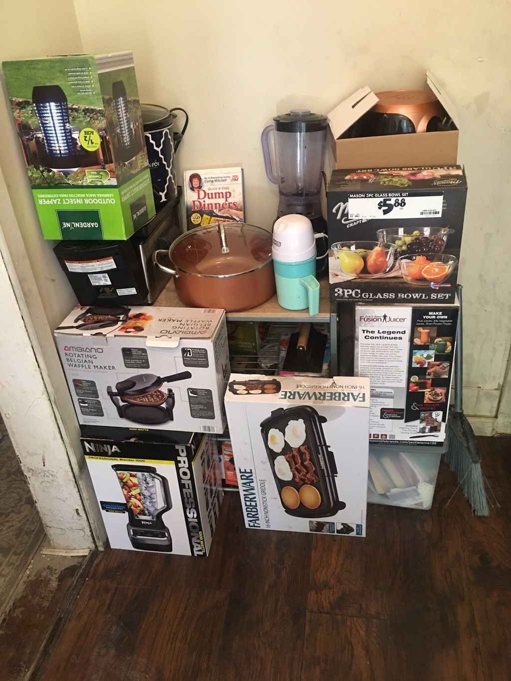 Organized appliances 