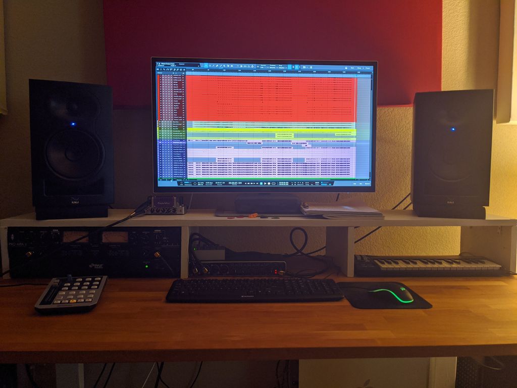 Projects and media