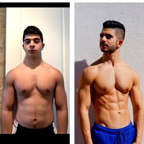 My 2 Year Transformation 