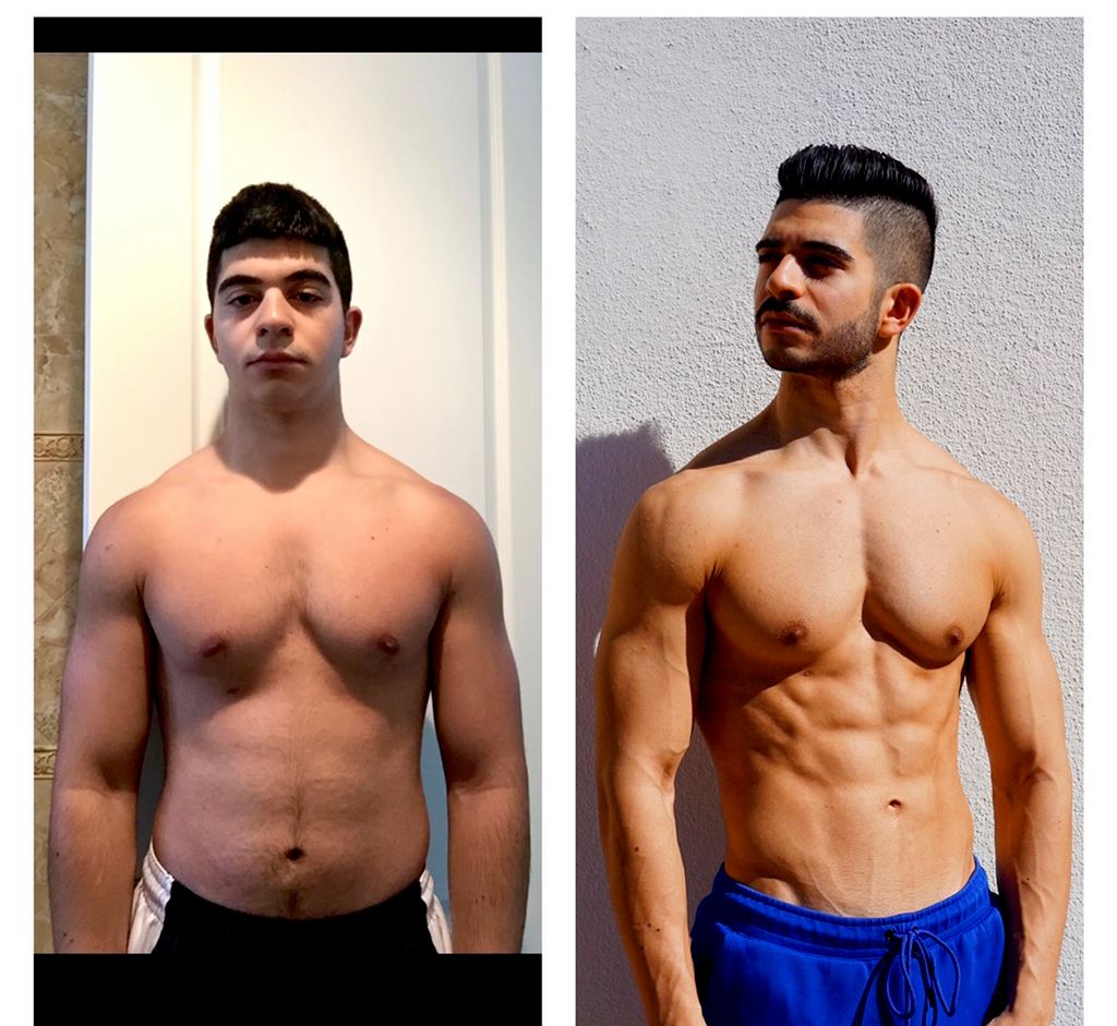 My 2 Year Transformation 