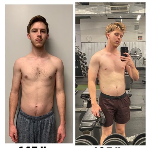 Super professional guy, and great results after wo