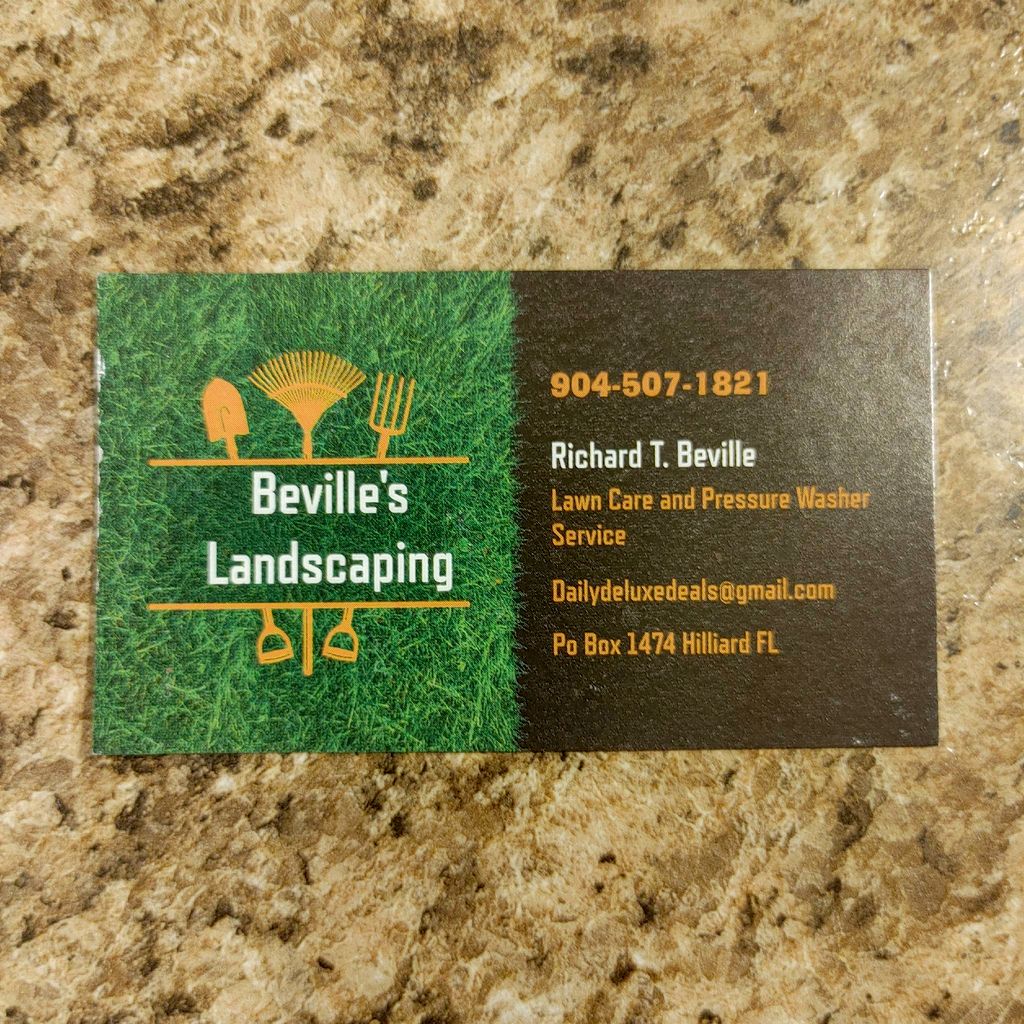 Beville's Landscaping and Pressure Washing