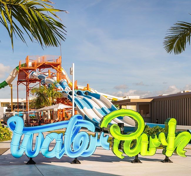 Water park at Grand at Moon Palace