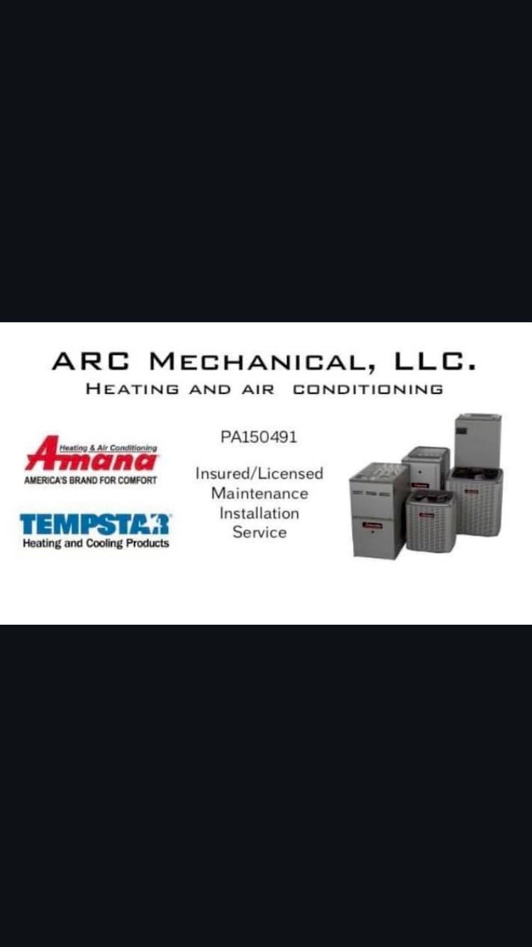 ARC Mechanical, LLC Heating and Air Conditioning