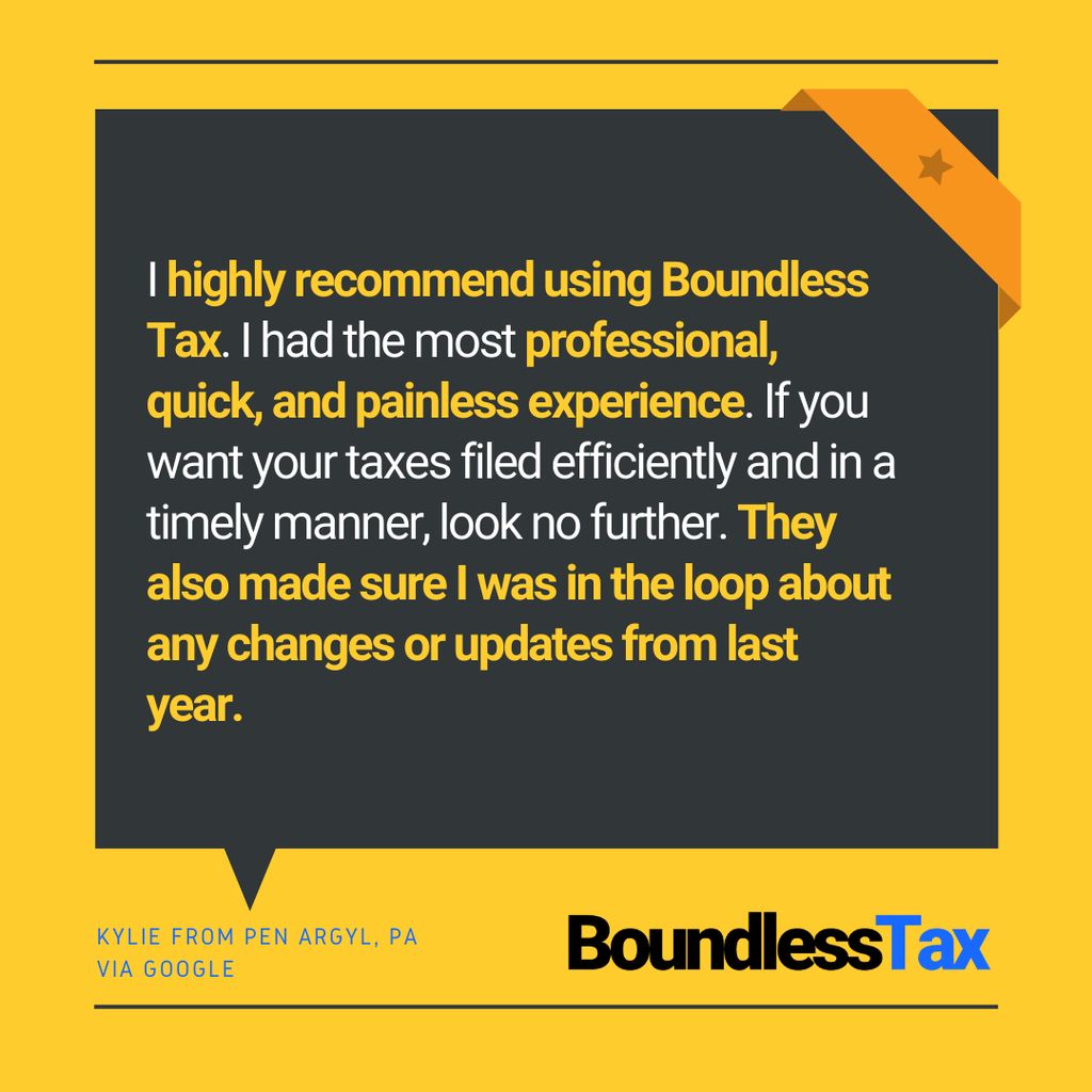 A great review from one of our clients!