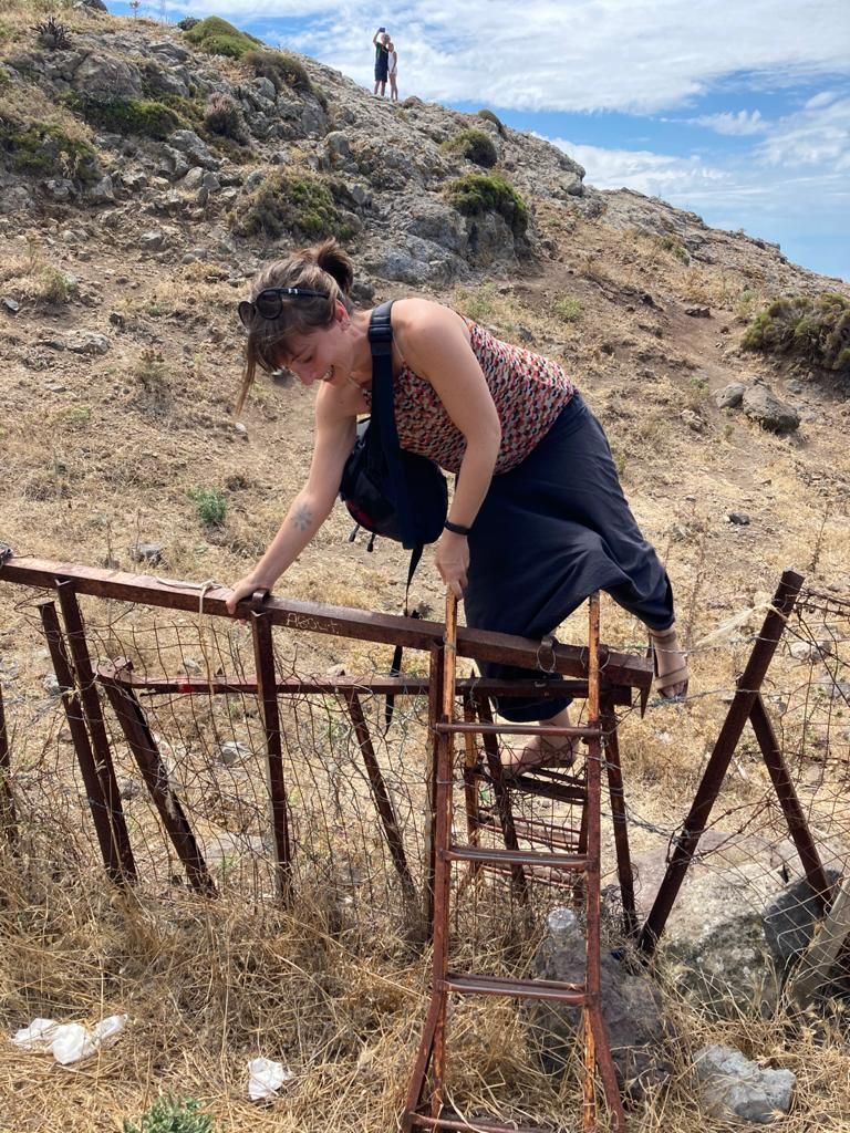 surmounting obstacles in Sardinia