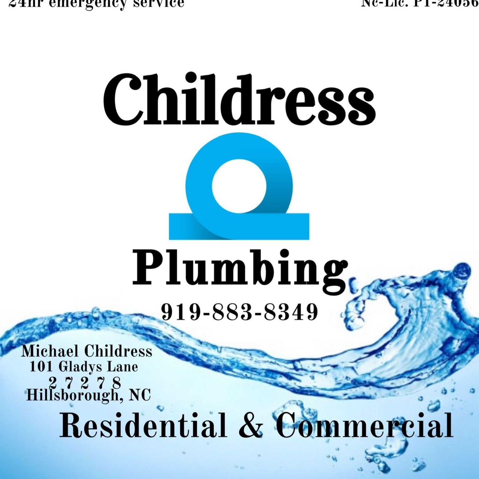 Michael Childress Plumbing | Hillsborough, NC | Thumbtack