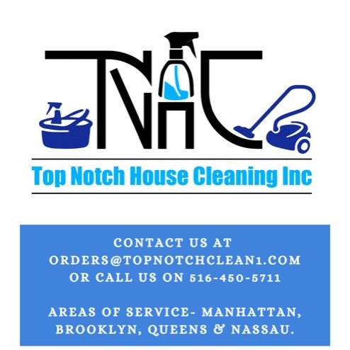 Top Notch House Cleaning Inc