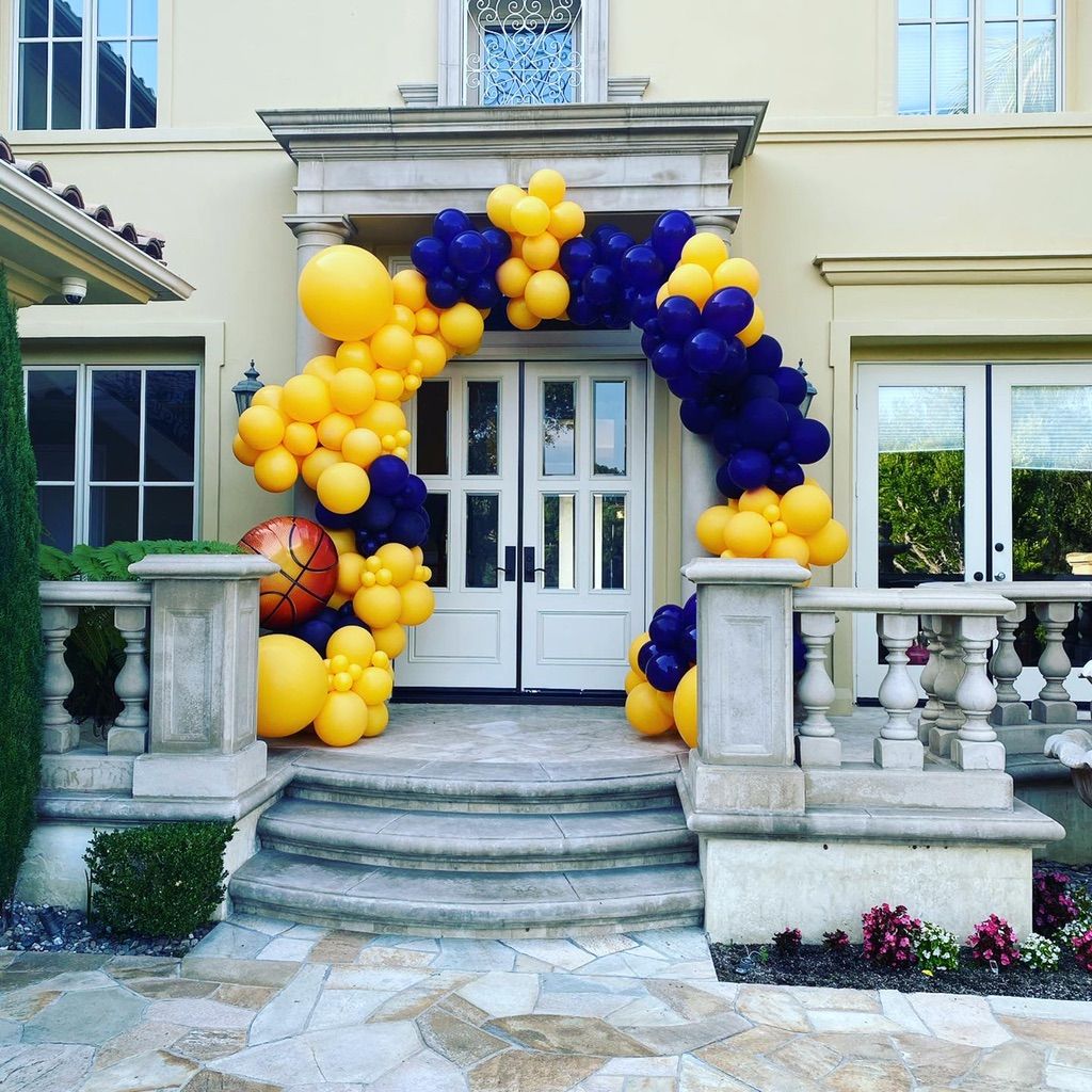 Air decor balloons