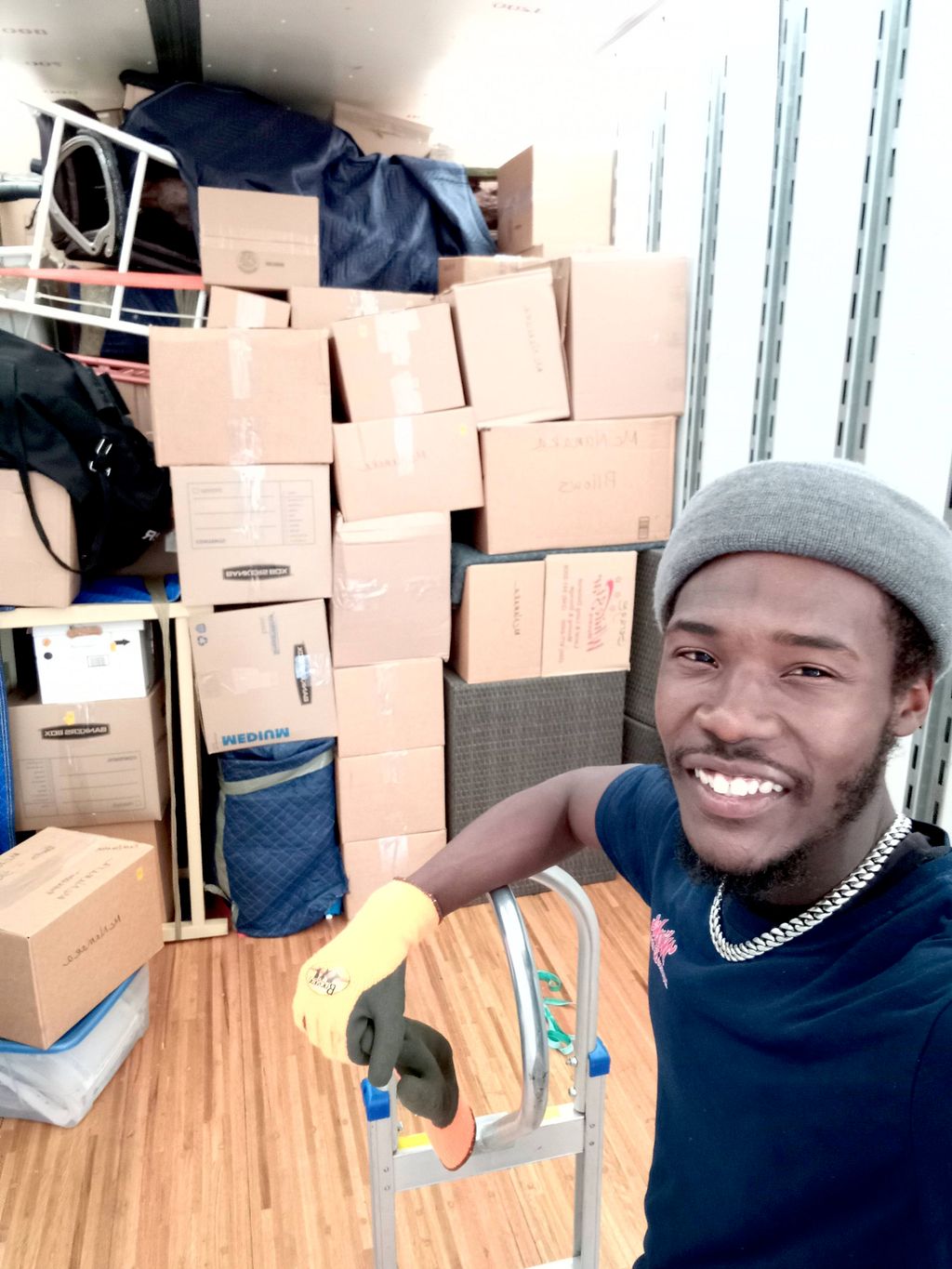 Load, load, load your boat 😁