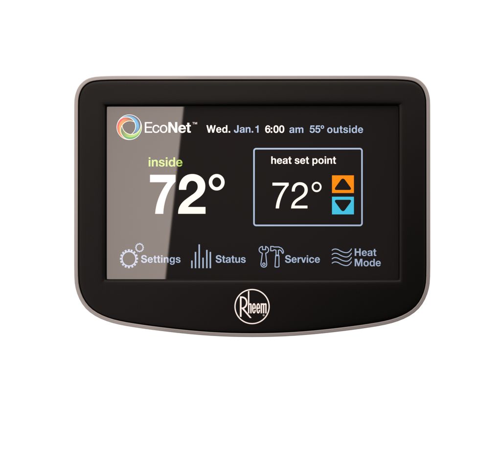 Full line of smart thermostats available