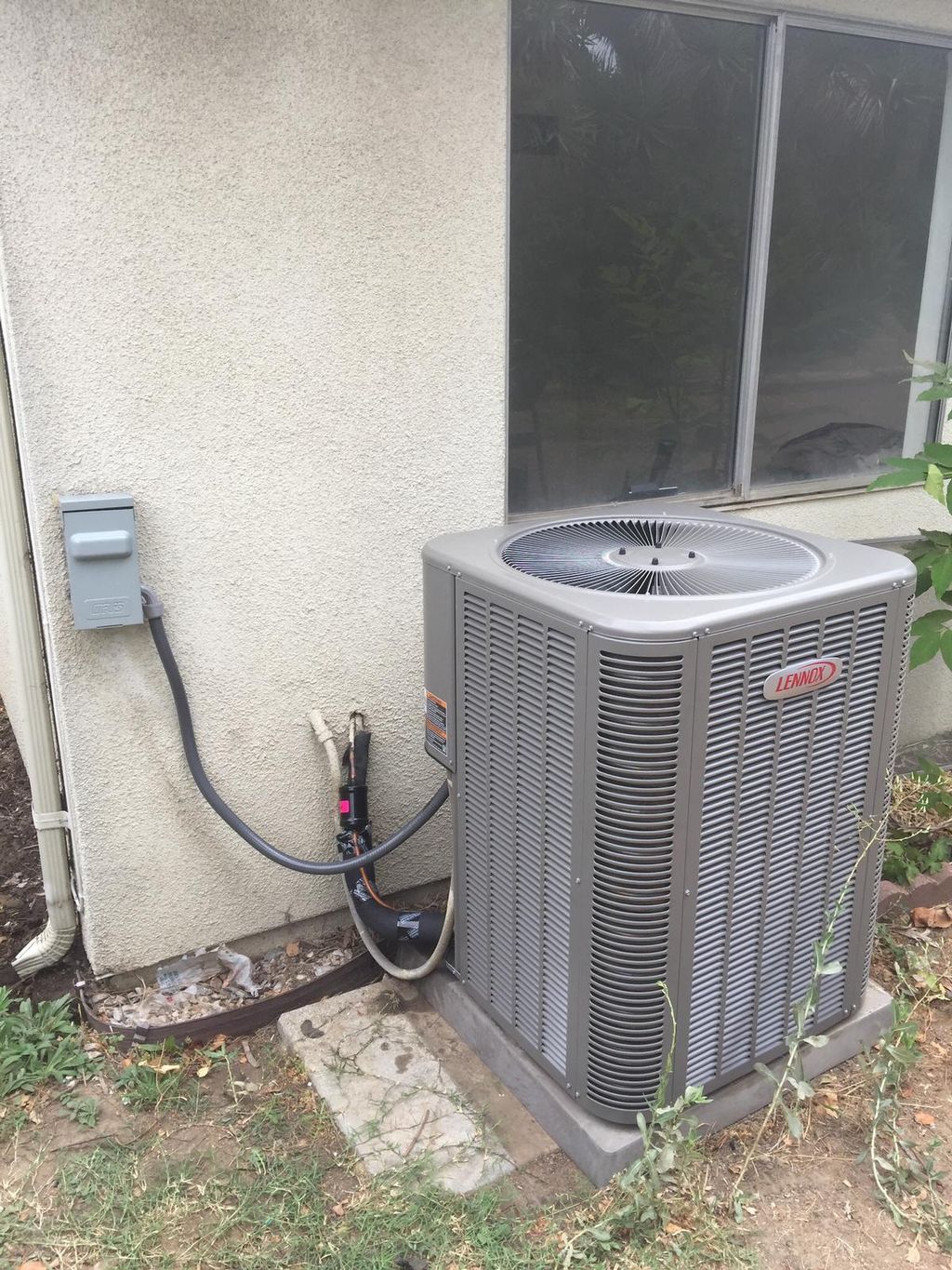 Garden HVAC Unit