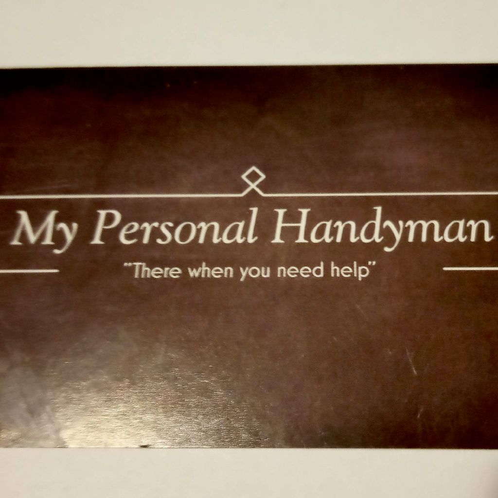 My Personal Handyman