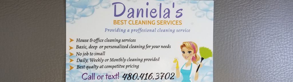 Daniela's Best Cleaning Services