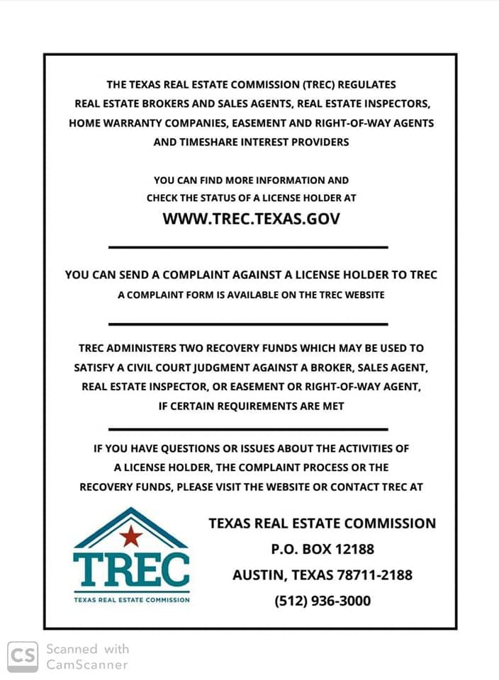 Consumer Protection Notice