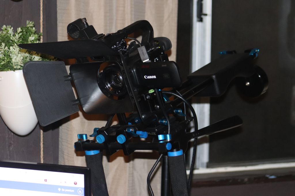 This is our Canon XA40