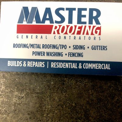 Avatar for Master roofing gutter and siding LLC