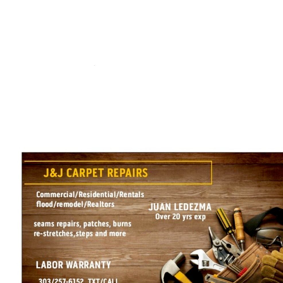 J&J Carpet Repairs And Minor Installations Denver, CO