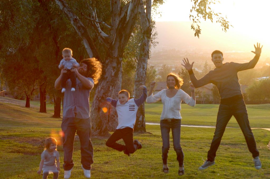 My beautiful family