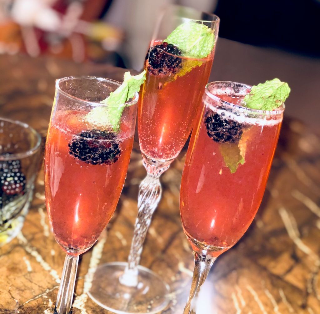 Mintberry Champagne Royale